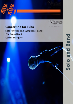 Book cover for Concertino for Tuba