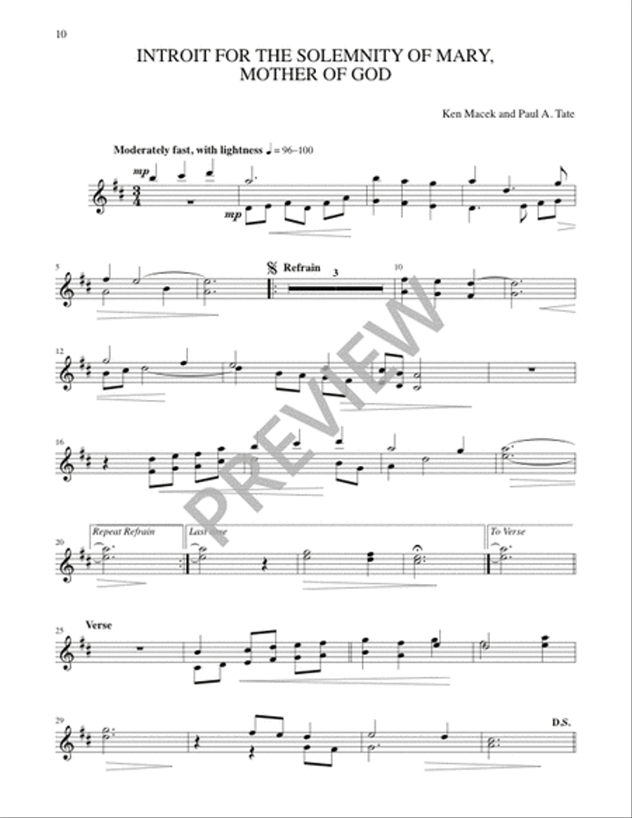 Radiant Light - Instrument edition 3-Octaves scores gallery preview page 11