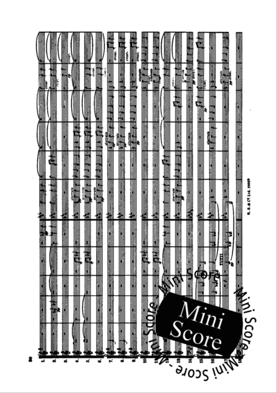 A Moorside Suite Brass Band scores gallery preview page 32