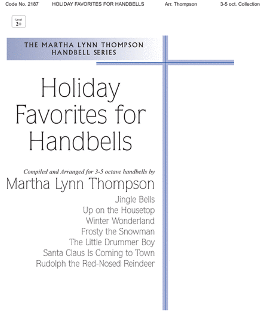 Holiday Favorites for Handbells 5-Octaves scores gallery preview page 1