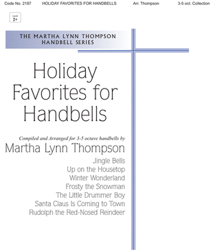 Book cover for Holiday Favorites for Handbells