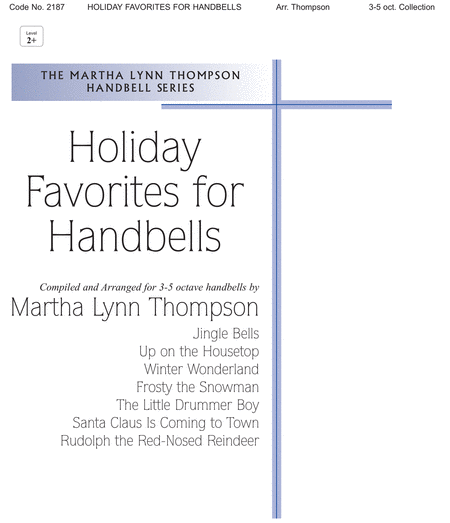 Holiday Favorites for Handbells image number null