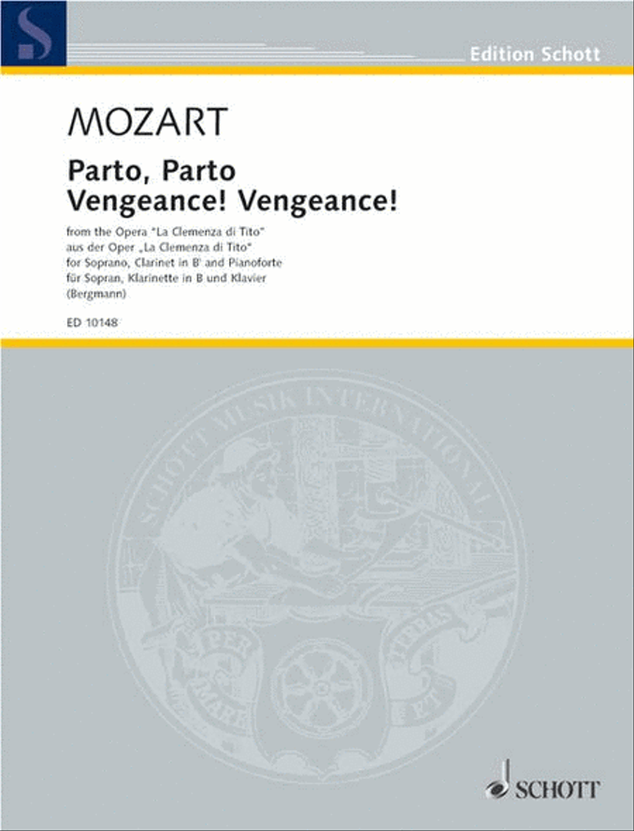 Mozart Parto Parto Sop.vce Cla Soprano Voice scores gallery preview page 1