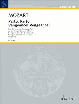 Book cover for Mozart Parto Parto Sop.vce Cla