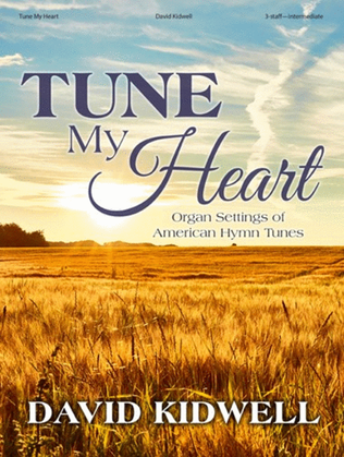 Book cover for Tune My Heart