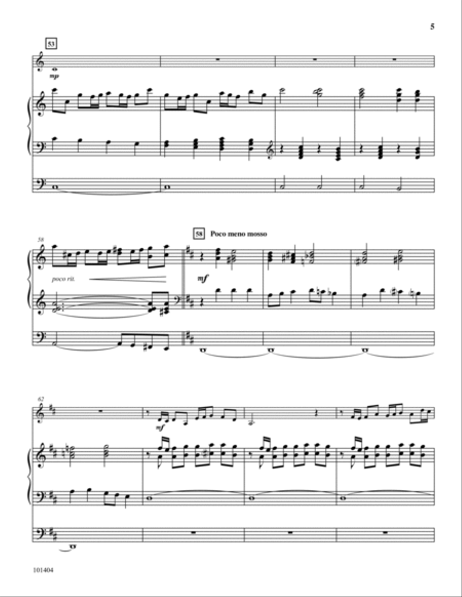 A Mighty Fortress Trumpet Solo scores gallery preview page 5