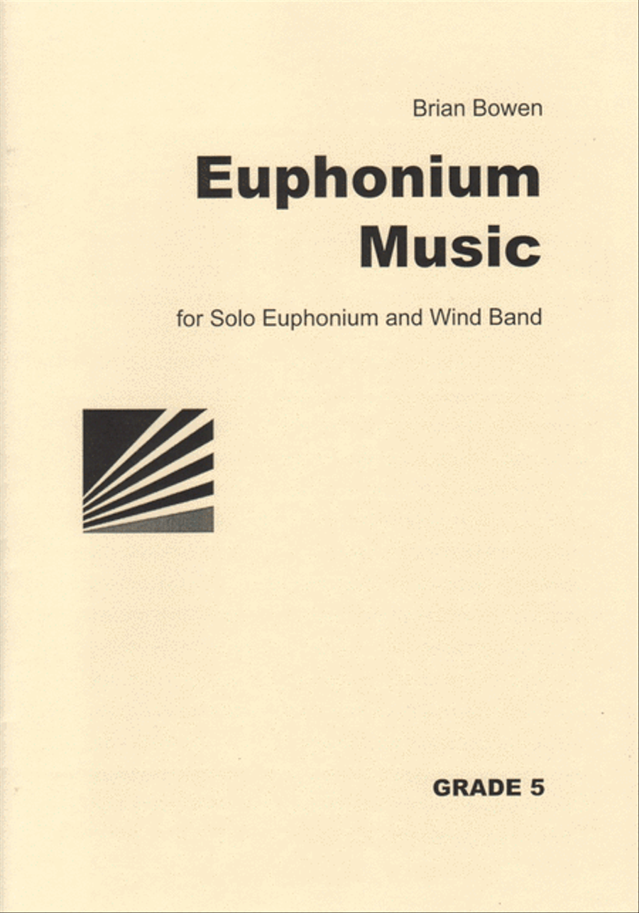 Euphonium Music Concert Band scores gallery preview page 1