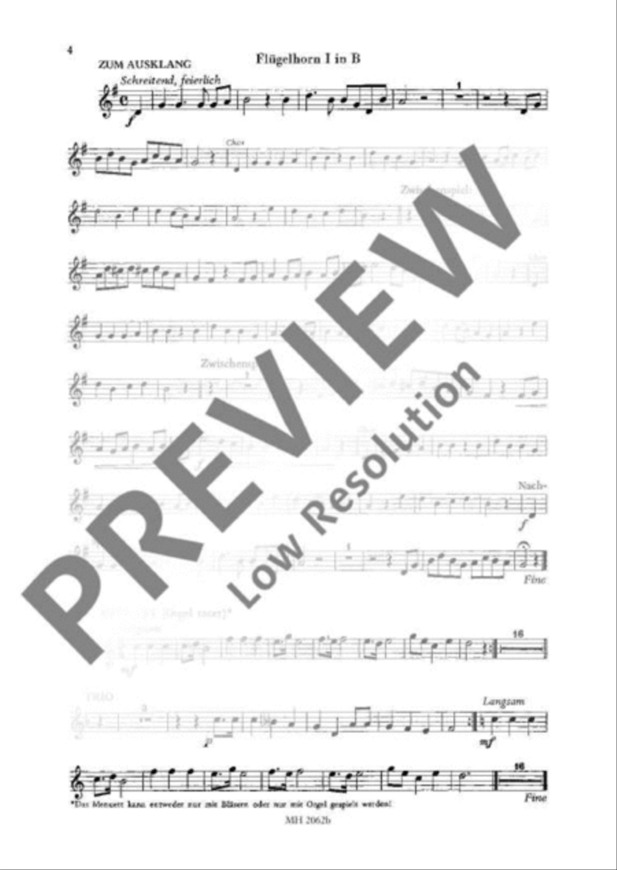 Die Kleine Messe Die Kleine Messe Mixed Choir scores gallery preview page 5