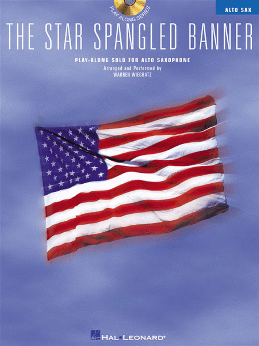The Star Spangled Banner The Star Spangled Banner Alto Saxophone scores gallery preview page 1