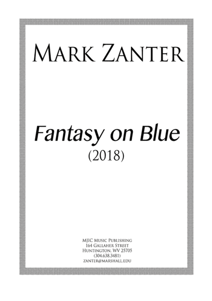 Fantasy on Blue (2018) image number null