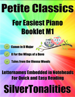Petite Classics for Easiest Piano Booklet M1