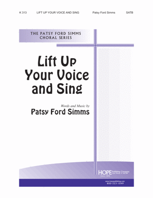 Lift Up Your Voice and Sing