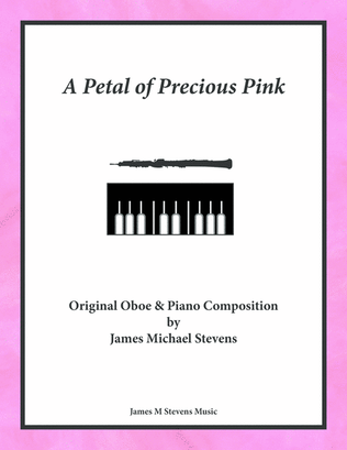 A Petal of Precious Pink - Oboe & Piano