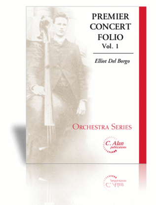 Book cover for Premier Concert Folio, Vol. 1