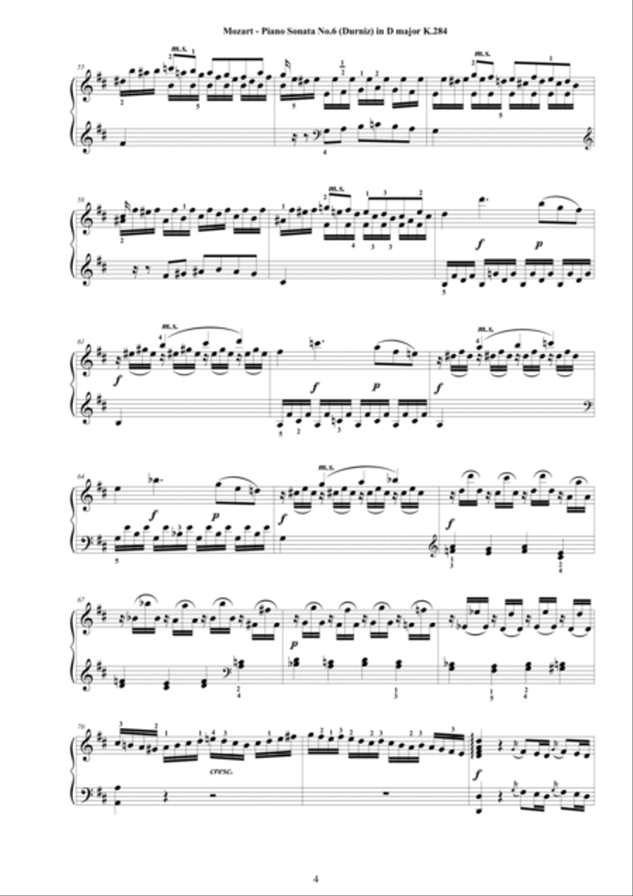 その他 DAT Classic Masters Mozart Piano Music Wolfgang Amadeus Mozart Theme From 