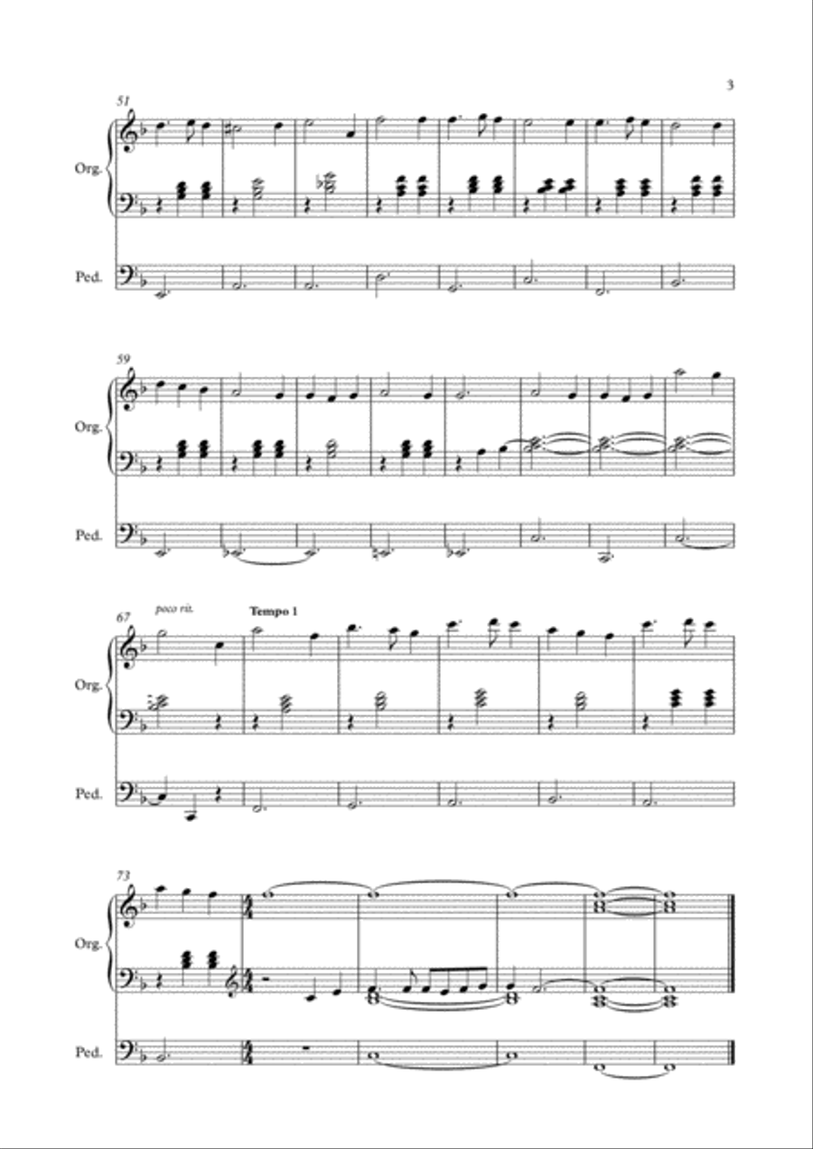 Joyful organ collection Organ Solo scores gallery preview page 6