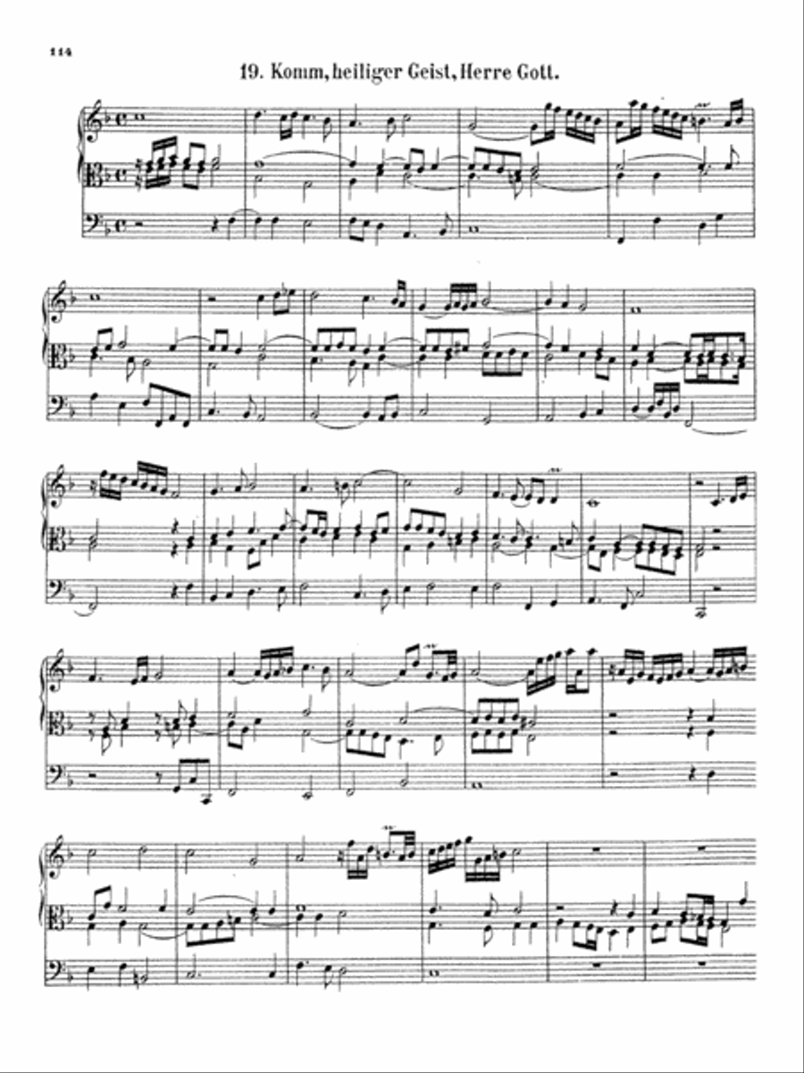 Buxtehude: Organ Works, Volume IV Organ scores gallery preview page 1