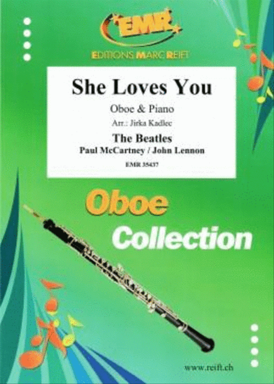 She Loves You She Loves You Piano Accompaniment scores gallery preview page 1