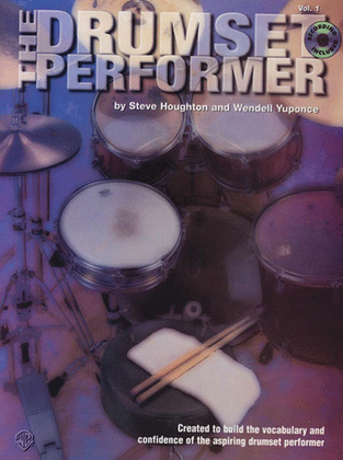 Book cover for The Drumset Performer, Volume 1