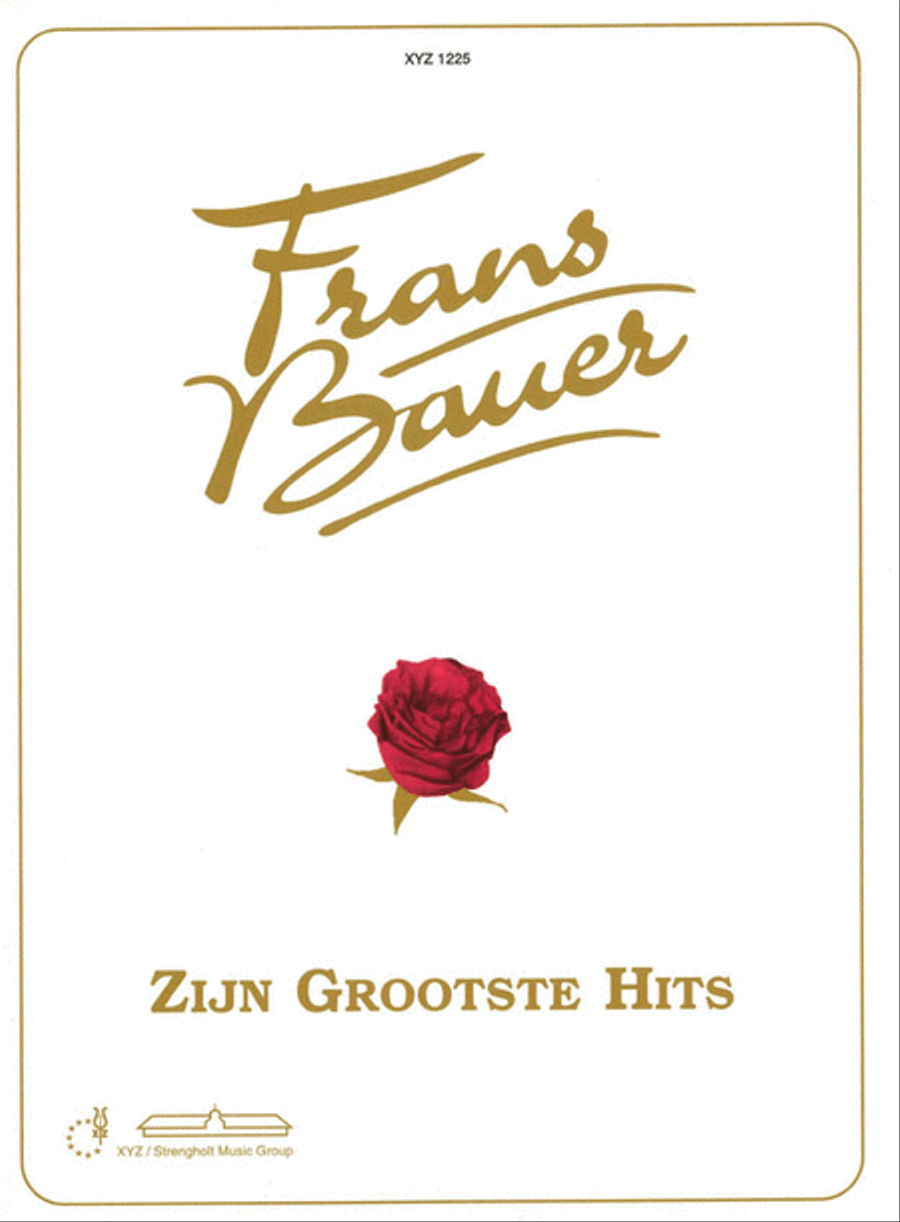 Frans Bauer: Zijn Grootste Hits Voice scores gallery preview page 1