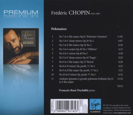 Chopin: Polonaises