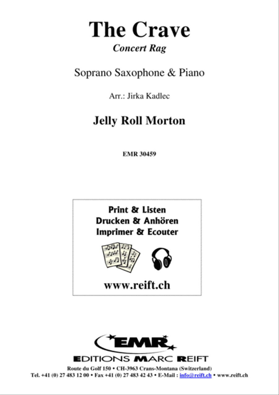 The Crave The Crave Soprano Saxophone scores gallery preview page 1