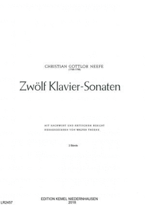 Zwölf Klavier-Sonaten Thoene, Walter, ed