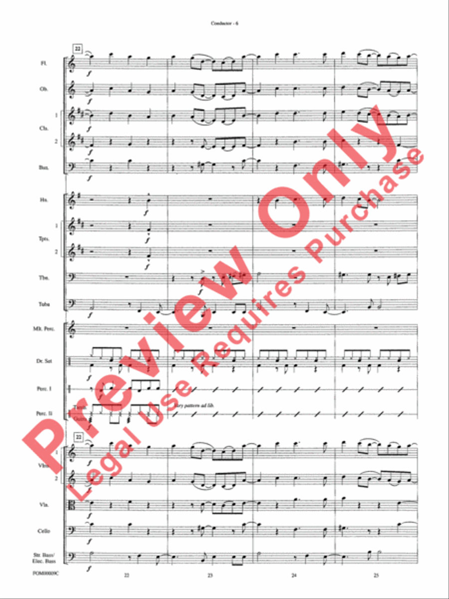 Smooth Full Orchestra scores gallery preview page 9