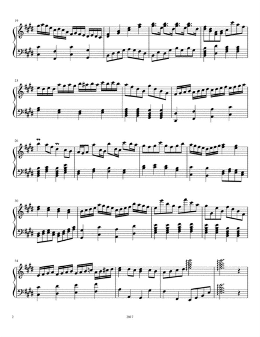 Charmaine Charmaine Piano Solo scores gallery preview page 2