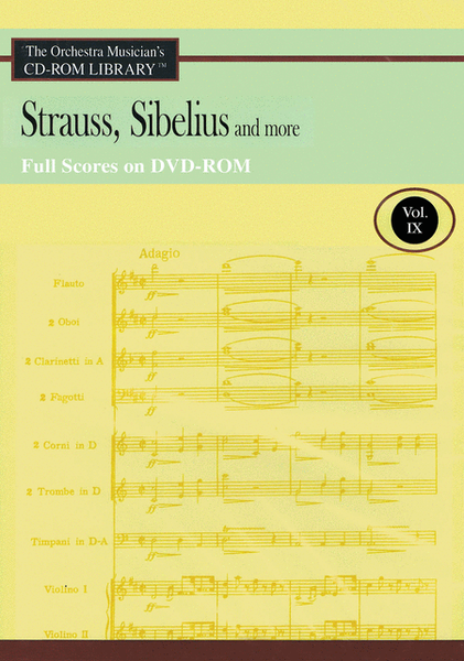 Strauss, Sibelius and More - Volume 9