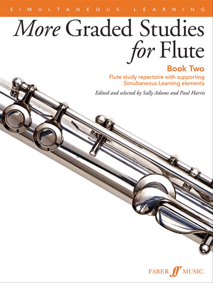 More Graded Studies for Flute, Book 2 Flute scores gallery preview page 1