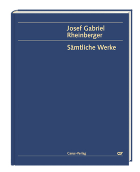 Rheinberger: Gesamtausgabe Bd. 33; Kammermusik V