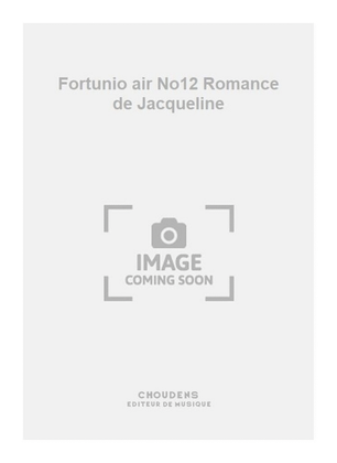 Fortunio air No12 Romance de Jacqueline