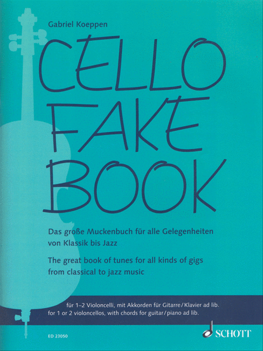 Cello Fake Book