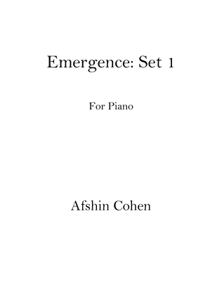 Emergence: Set 1