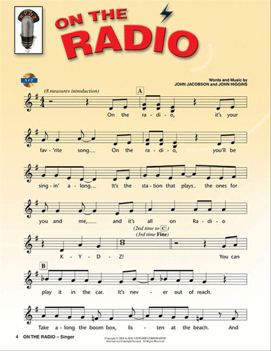 On the Radio Choir scores gallery preview page 3