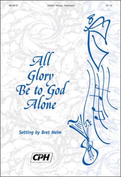 All Glory Be to God Alone image number null