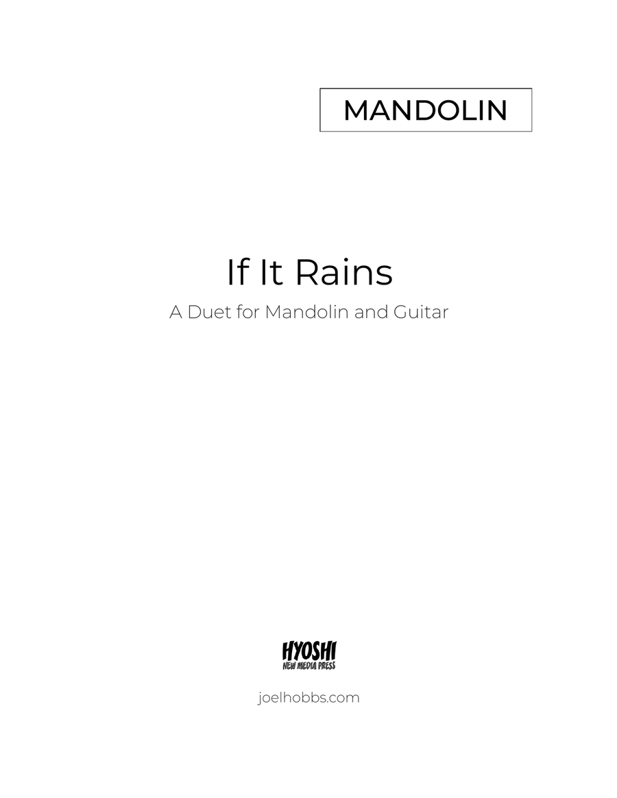 If It Rains Acoustic Guitar scores gallery preview page 6