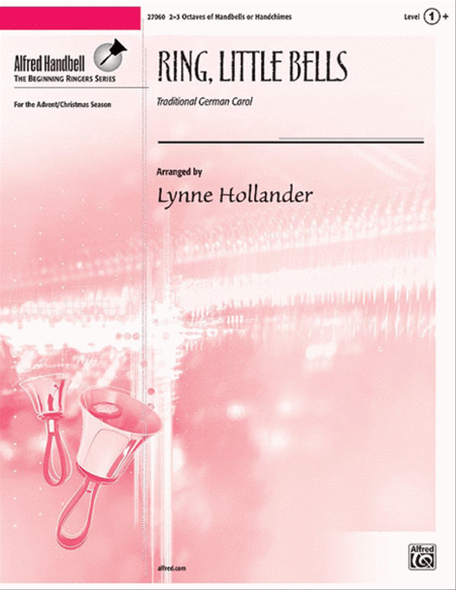 Ring, Little Bells Ring, Little Bells Handbell Choir scores gallery preview page 1