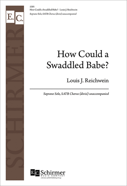 How Could a Swaddled Babe? image number null