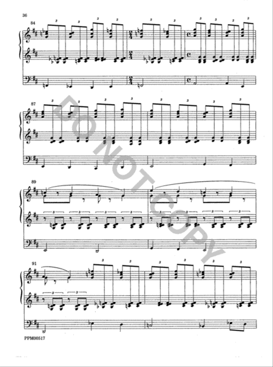 Hymn Series, Volume I Choir scores gallery preview page 37
