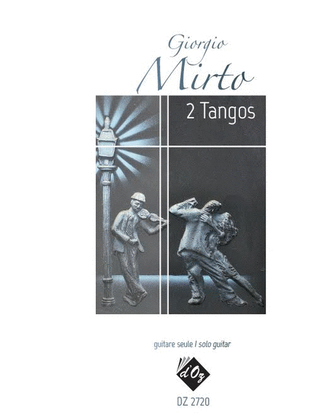 Book cover for 2 tangos