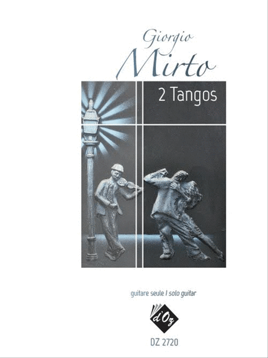 2 tangos 2 tangos Classical Guitar scores gallery preview page 1