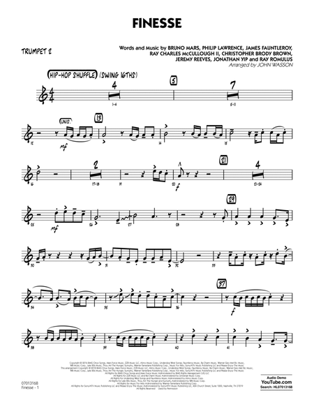 Finesse - Trumpet 2