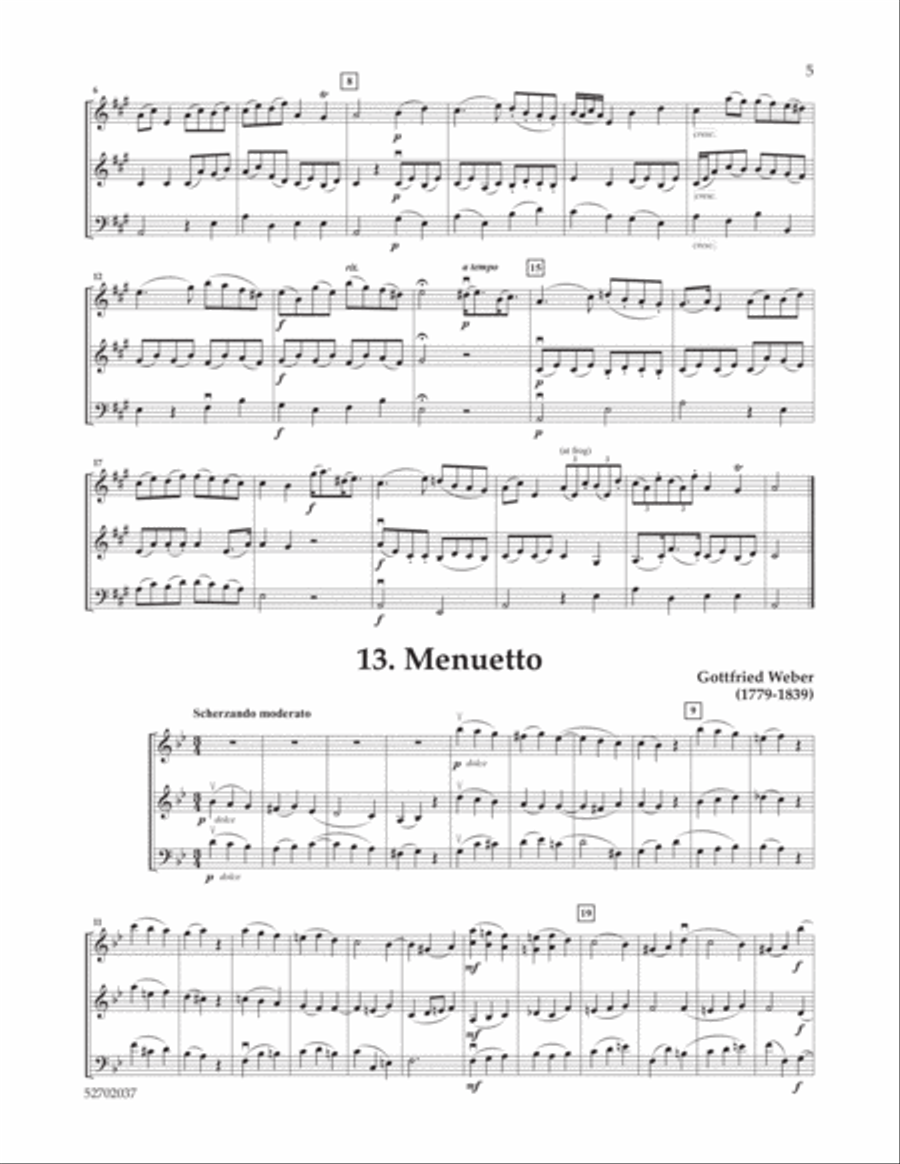 The String Trio: Vol. I(b) String Trio scores gallery preview page 4
