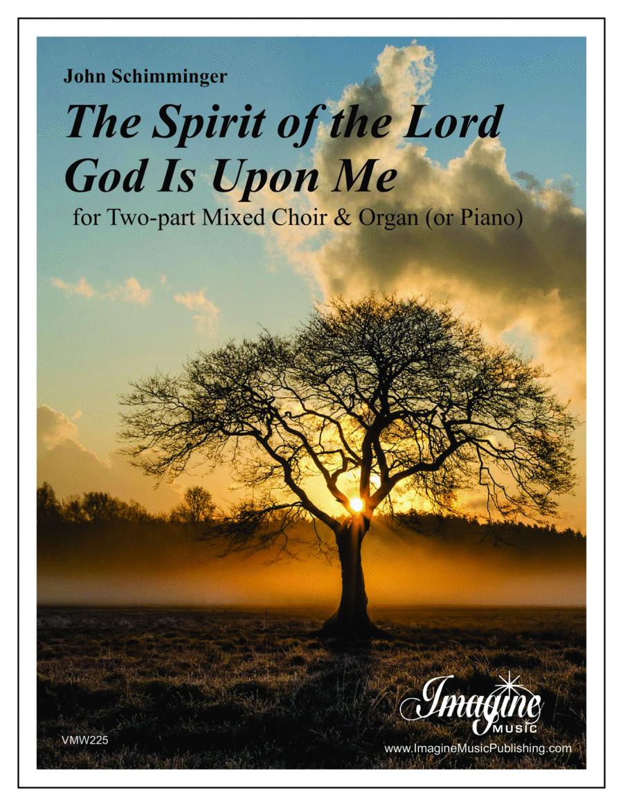 The Spirit of the Lord God Is Upon Me image number null