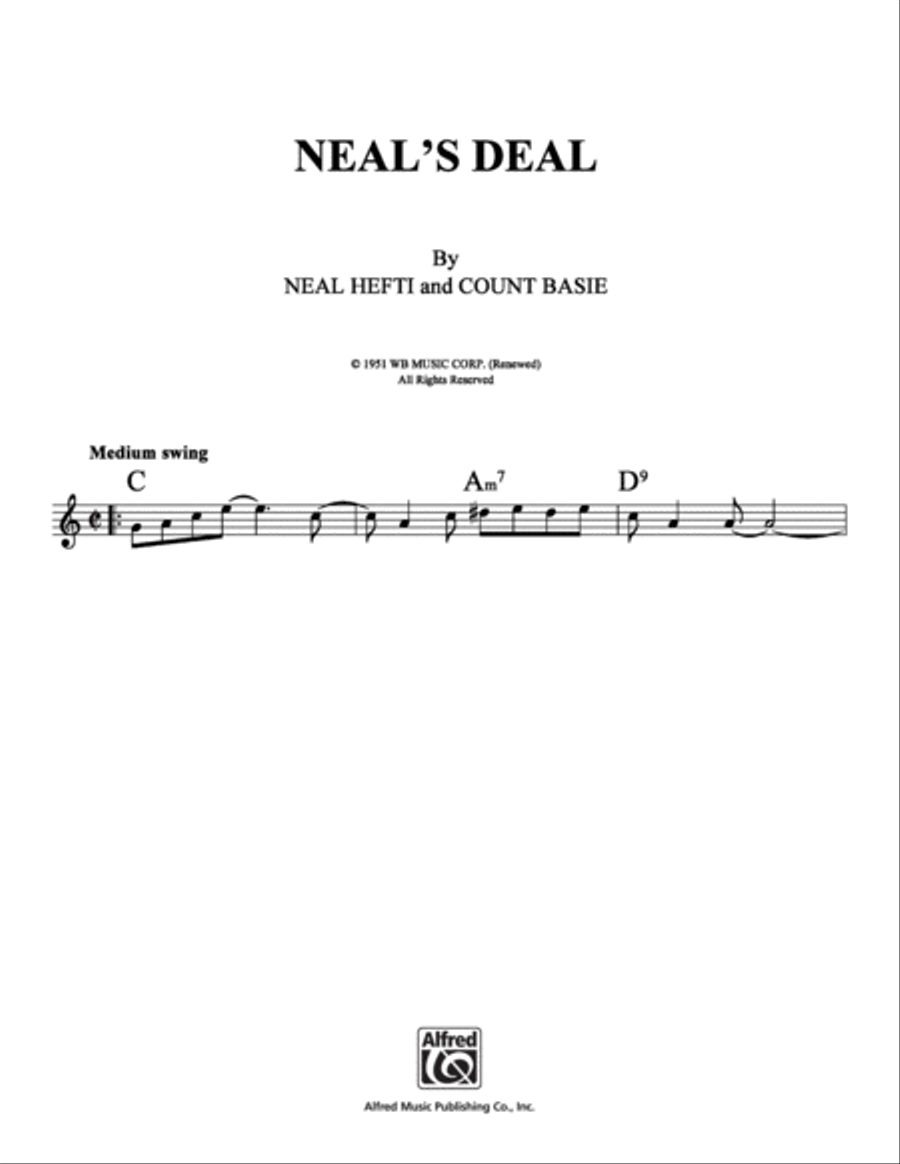 Neal's Deal Neal's Deal School and Community scores gallery preview page 1