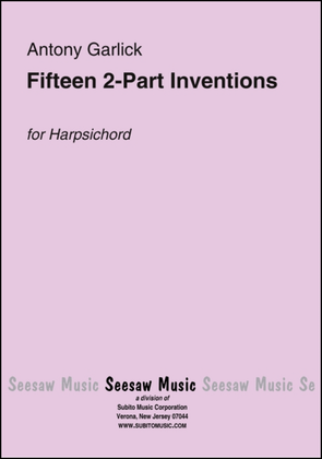 Fifteen 2-Part Inventions