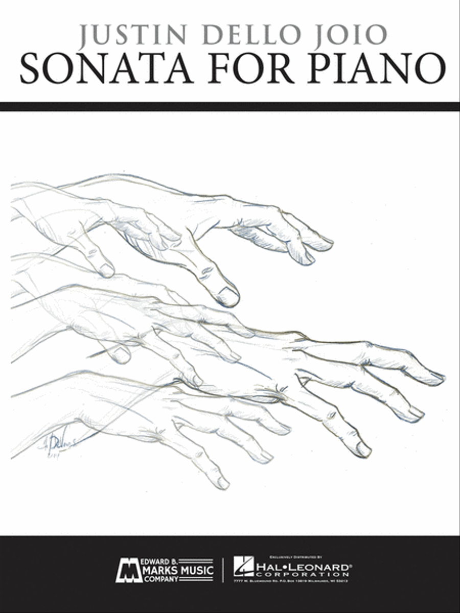 Sonata for Piano Sonata for Piano Piano Solo scores gallery preview page 1