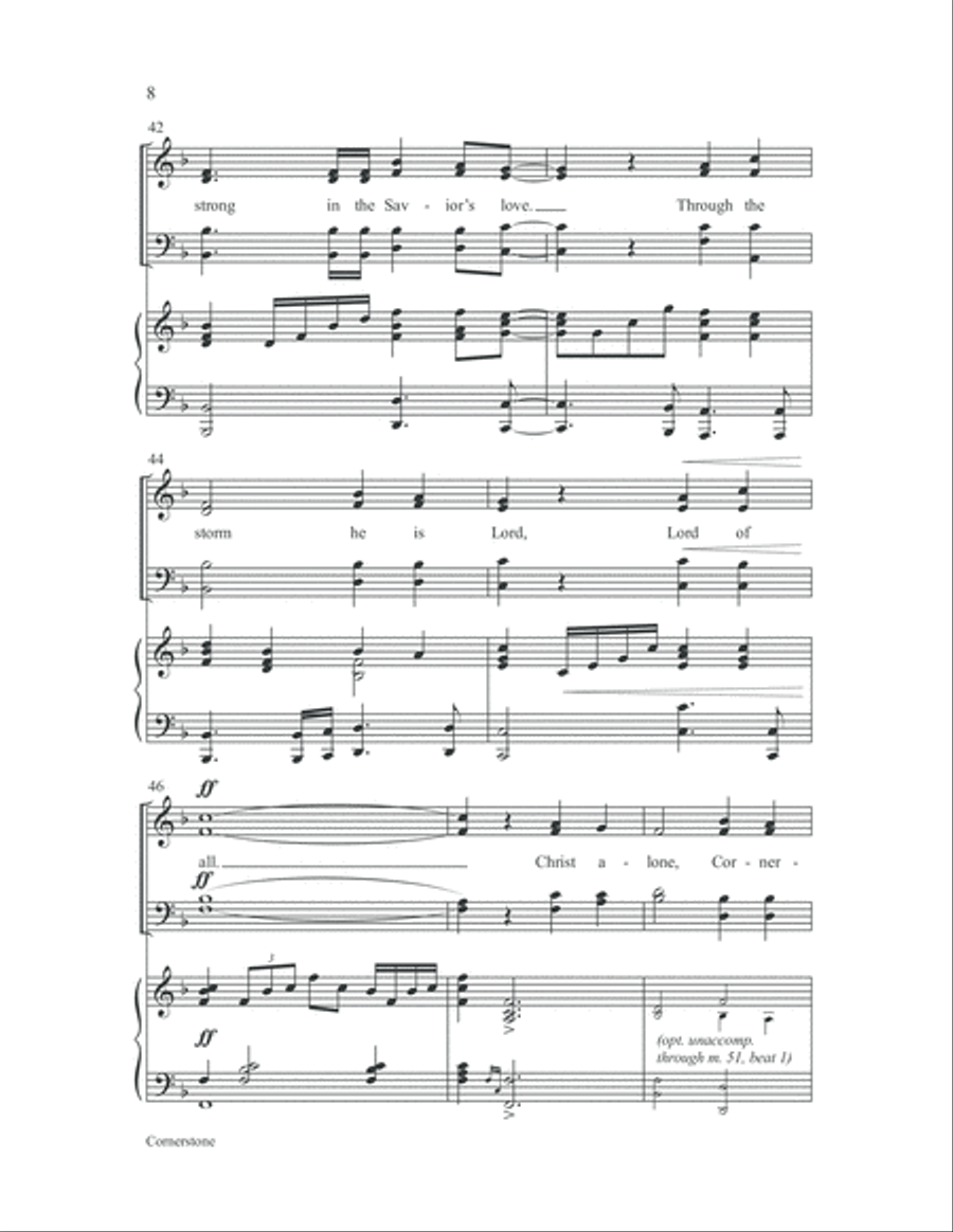 Cornerstone 4-Part scores gallery preview page 9